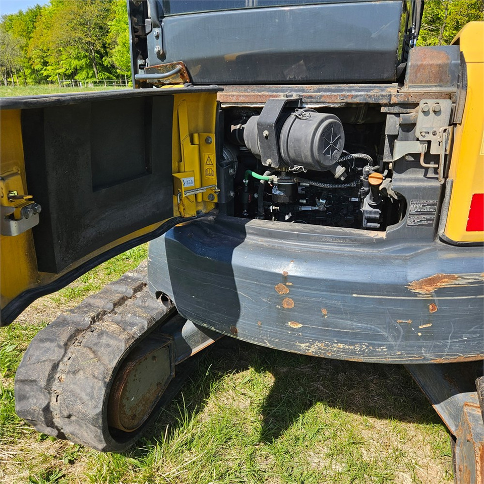 Miniexcavadora Komatsu PC 55 MR-3: foto 23