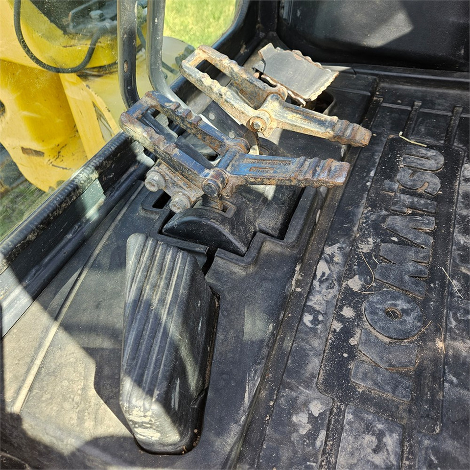 Miniexcavadora Komatsu PC 55 MR-3: foto 17