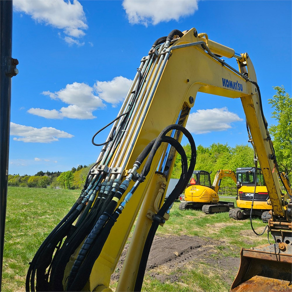 Miniexcavadora Komatsu PC 55 MR-3: foto 27