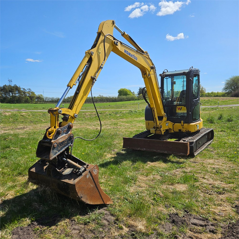 Miniexcavadora Komatsu PC 55 MR-3: foto 9
