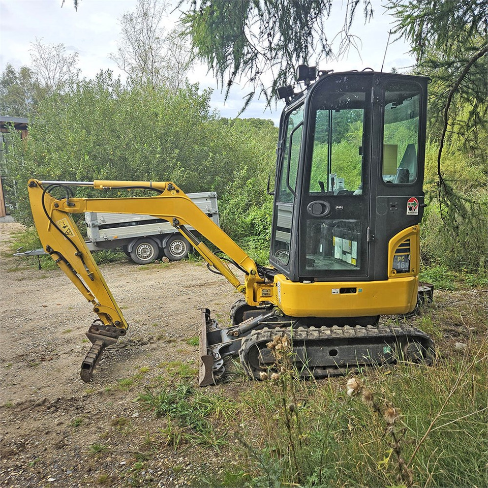 Komatsu PC16 R-3HS - Miniexcavadora: foto 2 Komatsu PC16 R-3HS - Miniexcavadora: foto 2