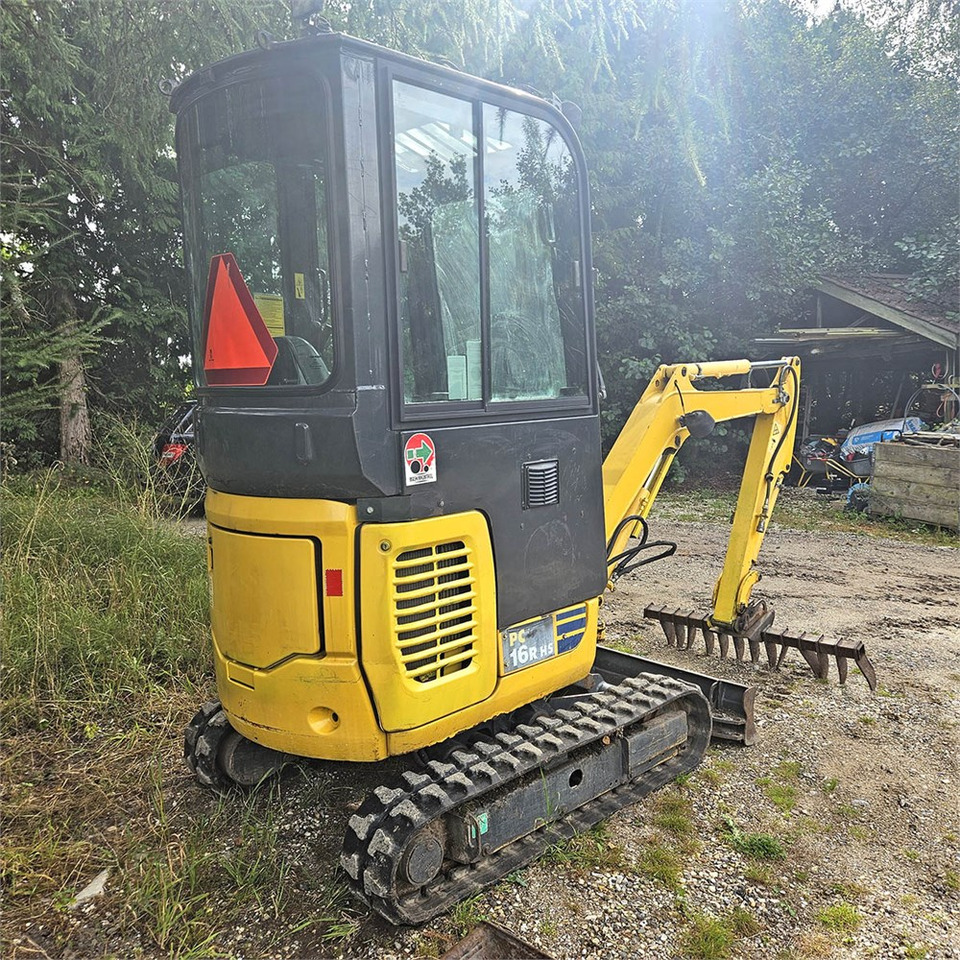 Komatsu PC16 R-3HS - Miniexcavadora: foto 5 Komatsu PC16 R-3HS - Miniexcavadora: foto 5