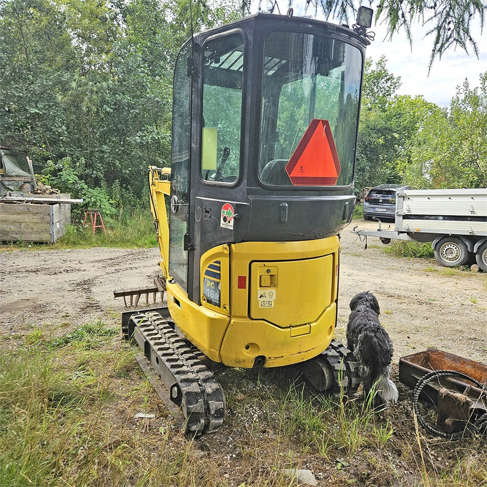 Komatsu PC16 R-3HS - Miniexcavadora: foto 3 Komatsu PC16 R-3HS - Miniexcavadora: foto 3