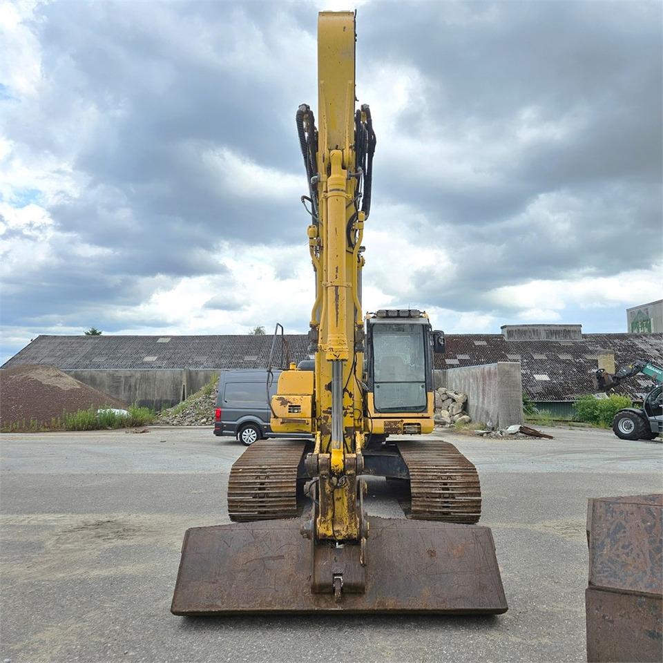 Excavadora de cadenas Komatsu PC210 LC-8: foto 9