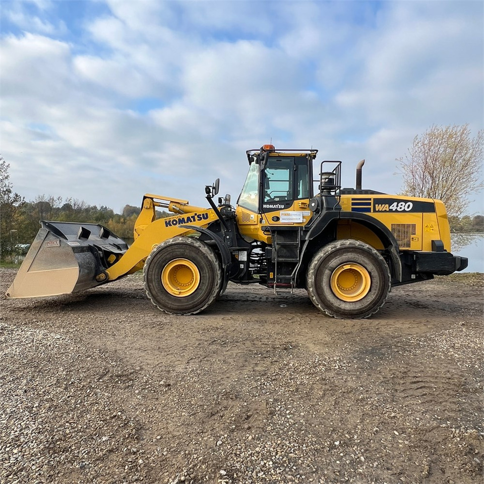 Komatsu WA480-8 - Cargadora de ruedas: foto 1 Komatsu WA480-8 - Cargadora de ruedas: foto 1