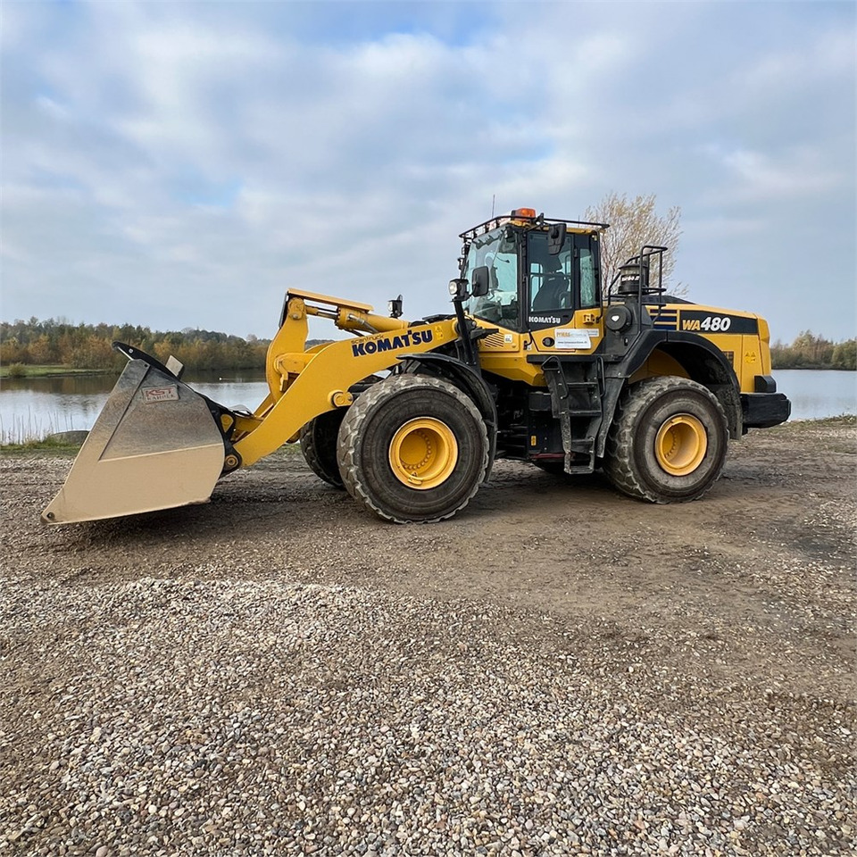 Komatsu WA480-8 - Cargadora de ruedas: foto 3 Komatsu WA480-8 - Cargadora de ruedas: foto 3