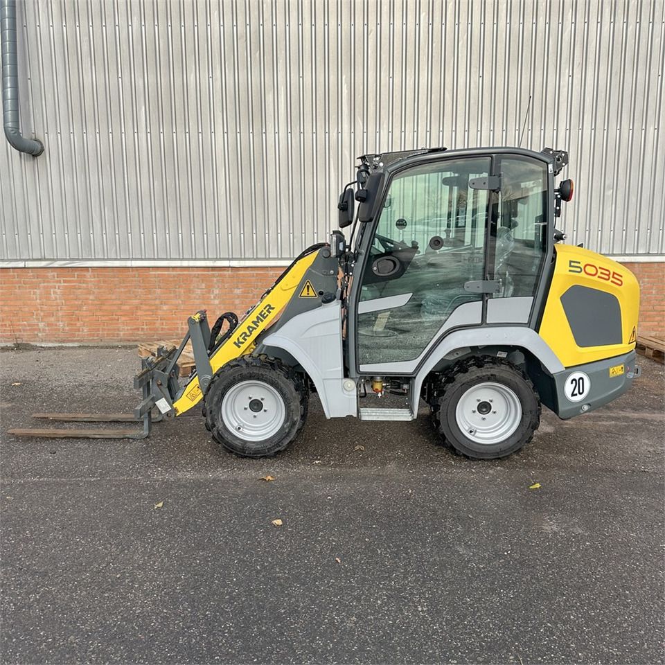 Kramer 5035 - Cargadora de ruedas: foto 4 Kramer 5035 - Cargadora de ruedas: foto 4