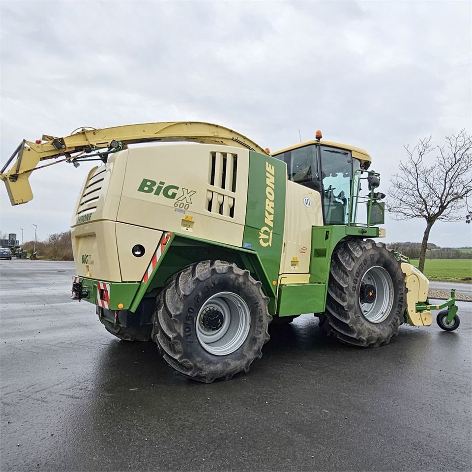 Krone BIG X 600 - Cosechadora de forraje: foto 5 Krone BIG X 600 - Cosechadora de forraje: foto 5