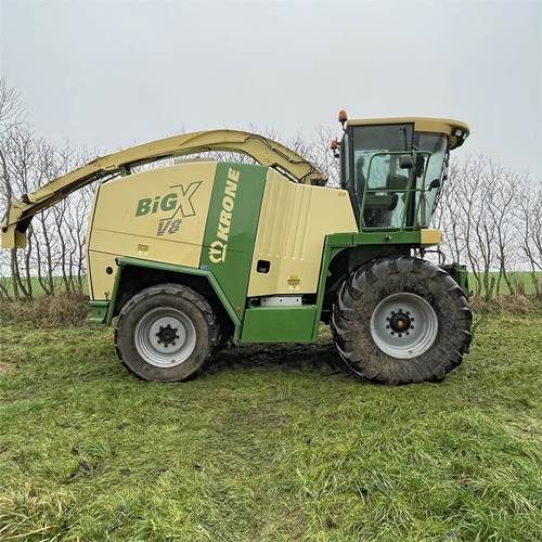 Krone BiG X V8 - Cosechadora de forraje: foto 5 Krone BiG X V8 - Cosechadora de forraje: foto 5