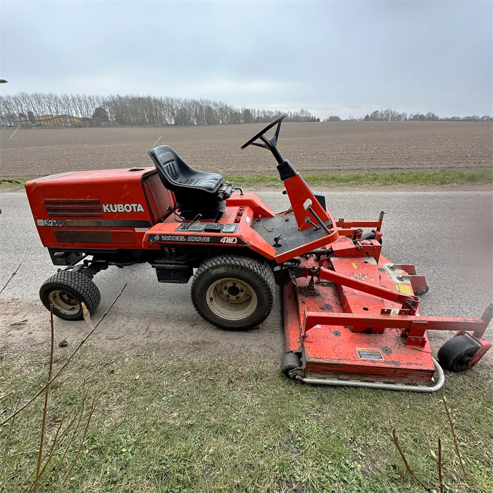 Cortacésped Kubota F2100: foto 6