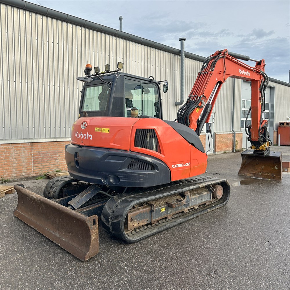 Kubota KX080-4 A2 - Miniexcavadora: foto 5 Kubota KX080-4 A2 - Miniexcavadora: foto 5