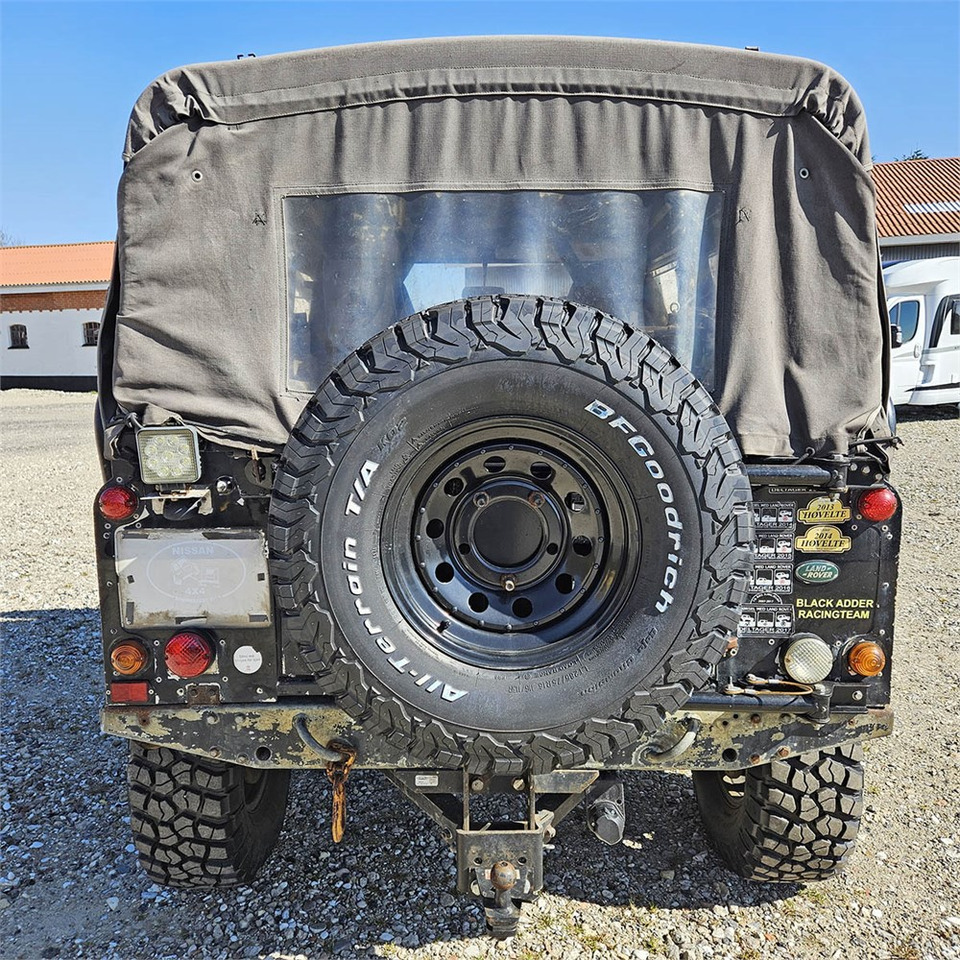 Land Rover Defender 90 - SUV/ Todoterreno: foto 5 Land Rover Defender 90 - SUV/ Todoterreno: foto 5