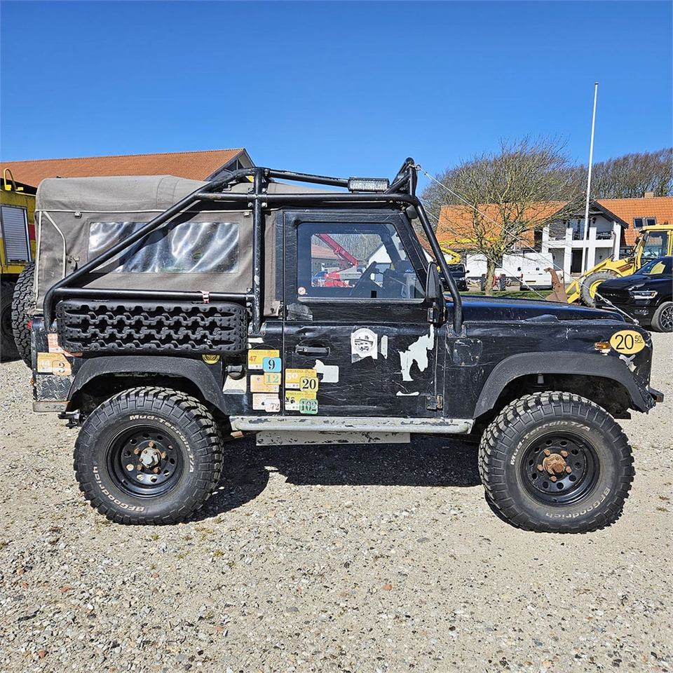 Land Rover Defender 90 - SUV/ Todoterreno: foto 3 Land Rover Defender 90 - SUV/ Todoterreno: foto 3