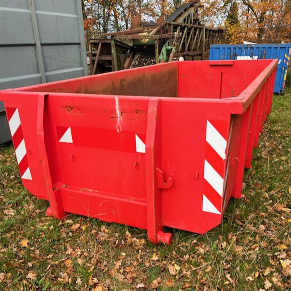 Lasto Entreprenørcontainer - Contenedor de gancho: foto 2 Lasto Entreprenørcontainer - Contenedor de gancho: foto 2