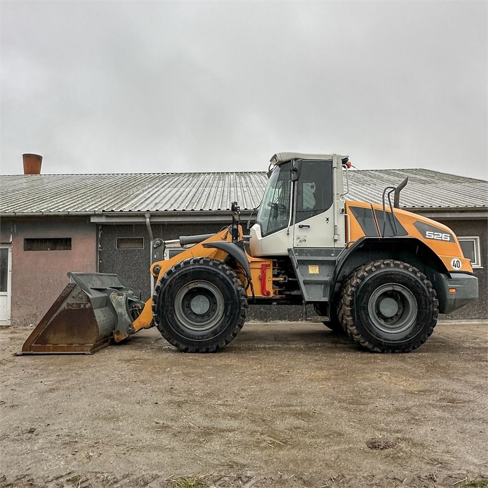 Liebherr L526 - Cargadora de ruedas: foto 3 Liebherr L526 - Cargadora de ruedas: foto 3