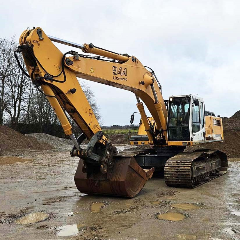 Liebherr R944B HD-SL Litronic - Excavadora de cadenas: foto 3 Liebherr R944B HD-SL Litronic - Excavadora de cadenas: foto 3