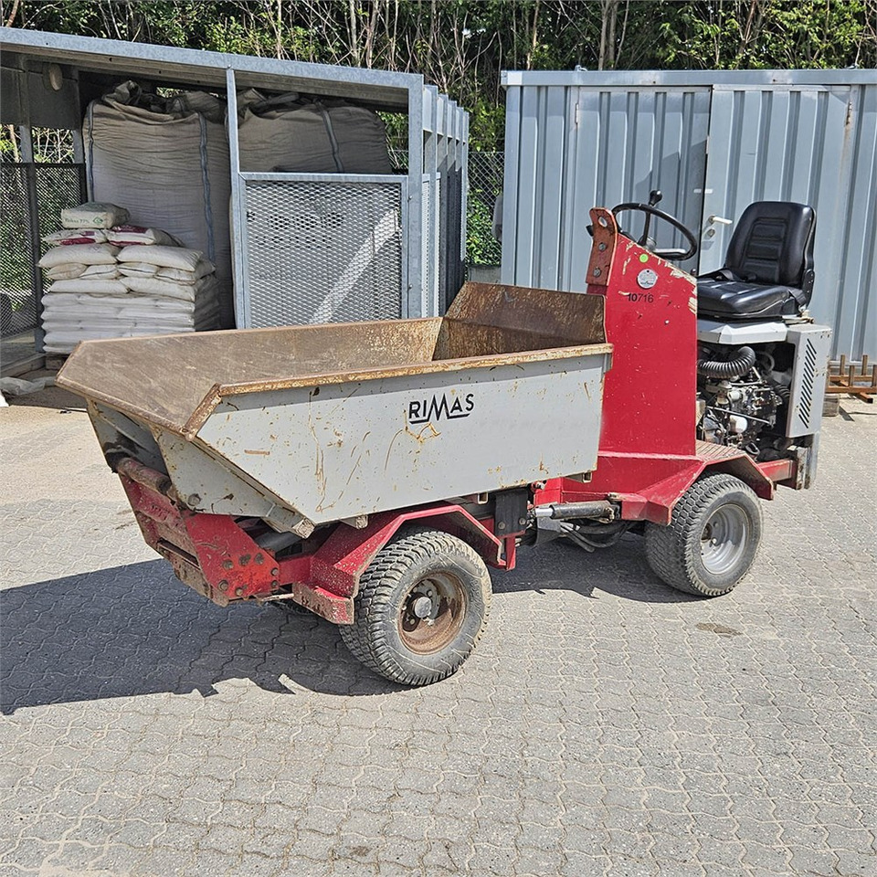 Lydersens Maskinfabrik LT 1500 - Minidumper: foto 1 Lydersens Maskinfabrik LT 1500 - Minidumper: foto 1