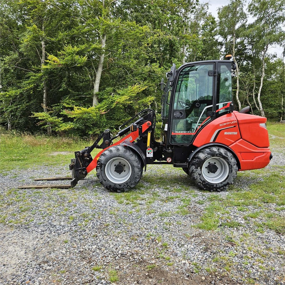 Leasing financiero de Manitou MLA 4-50 H-C leasing Manitou MLA 4-50 H-C: foto 7