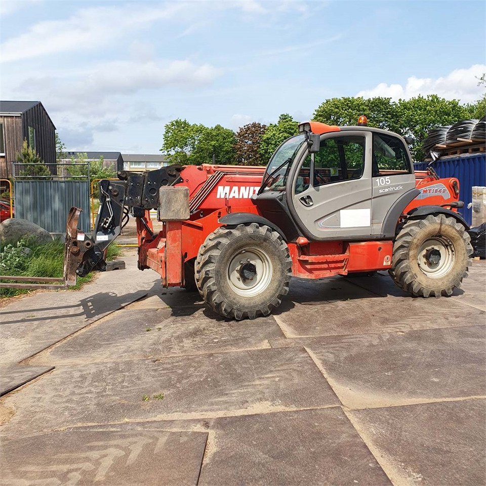 Manitou MT1840 A - Manipulador telescópico: foto 1 Manitou MT1840 A - Manipulador telescópico: foto 1