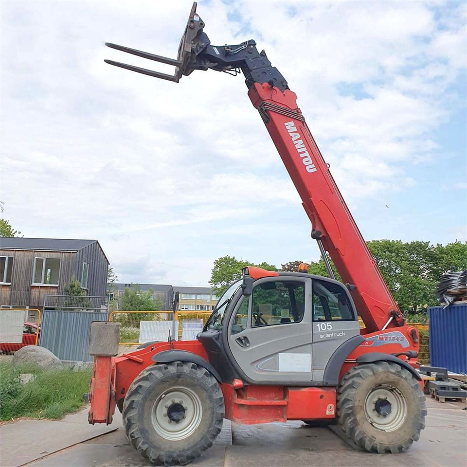 Manitou MT1840 A - Manipulador telescópico: foto 3 Manitou MT1840 A - Manipulador telescópico: foto 3