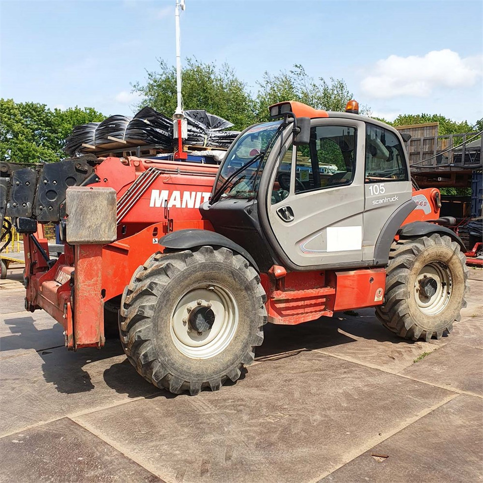 Manitou MT1840 A - Manipulador telescópico: foto 4 Manitou MT1840 A - Manipulador telescópico: foto 4