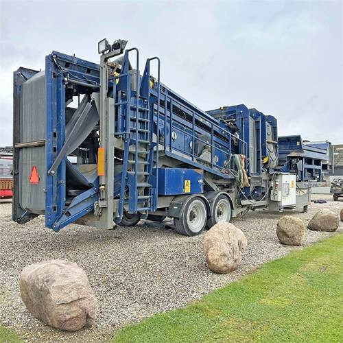 Maskin Mekano Maskin Mekano LS1202 - Cribadora: foto 2 Maskin Mekano Maskin Mekano LS1202 - Cribadora: foto 2