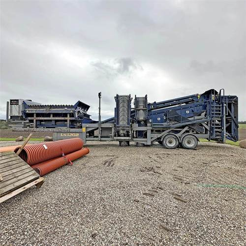 Maskin Mekano Maskin Mekano LS1202 - Cribadora: foto 4 Maskin Mekano Maskin Mekano LS1202 - Cribadora: foto 4