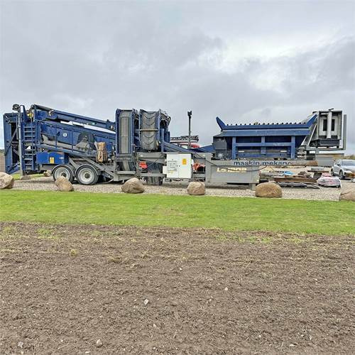 Maskin Mekano Maskin Mekano LS1202 - Cribadora: foto 1 Maskin Mekano Maskin Mekano LS1202 - Cribadora: foto 1