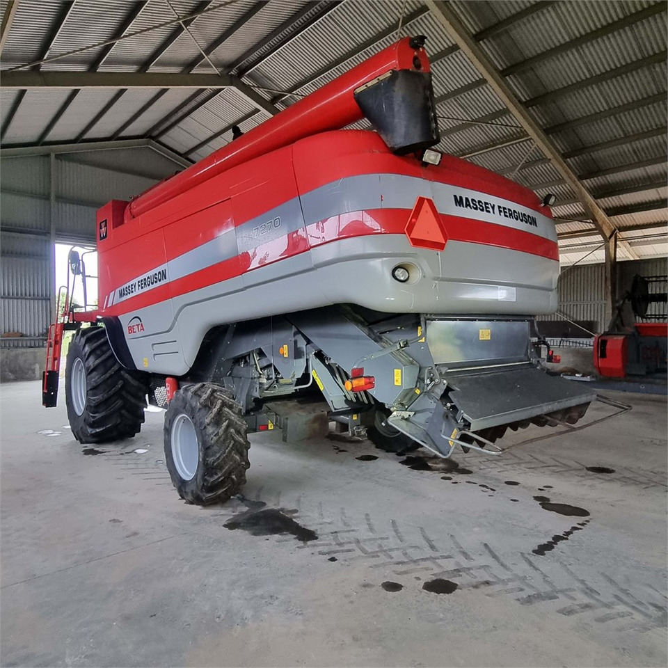 Massey Ferguson 7270 BETA - Cosechadora: foto 5 Massey Ferguson 7270 BETA - Cosechadora: foto 5