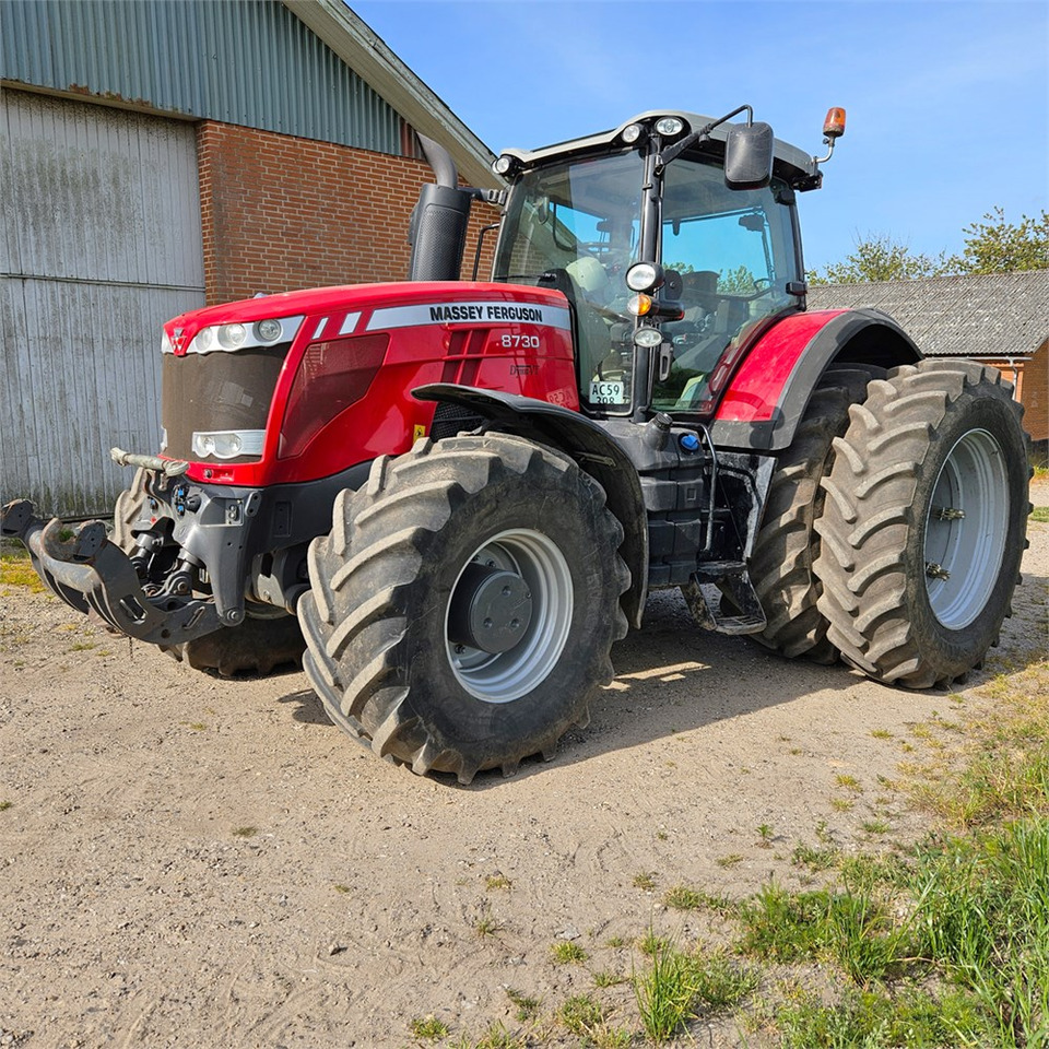 Massey Ferguson 8730 - Tractor: foto 1 Massey Ferguson 8730 - Tractor: foto 1