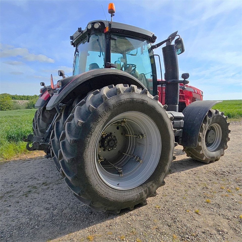 Massey Ferguson 8730 - Tractor: foto 4 Massey Ferguson 8730 - Tractor: foto 4