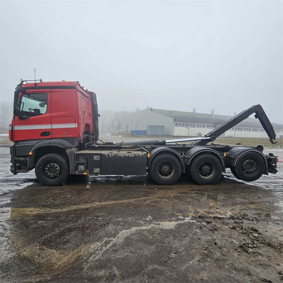 Mercedes Arocs 3253 L 8x4 - Multibasculante camión: foto 3 Mercedes Arocs 3253 L 8x4 - Multibasculante camión: foto 3