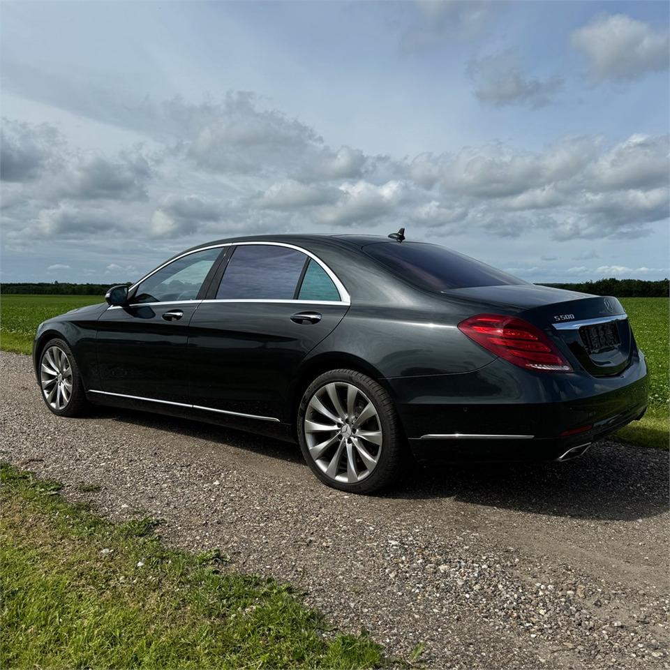 Mercedes S 500 4matic 4,6 - Coche: foto 2 Mercedes S 500 4matic 4,6 - Coche: foto 2