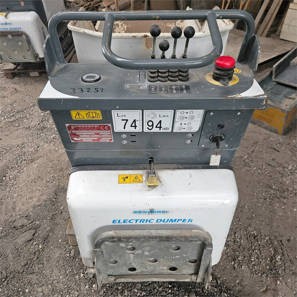 Messersi TC50‑e - Minidumper: foto 3 Messersi TC50‑e - Minidumper: foto 3