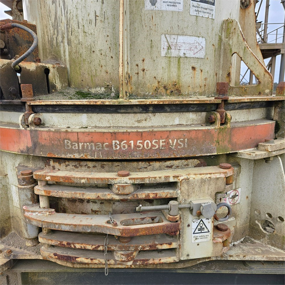 Metso Barmac B6150SE - Trituradora de cono: foto 5 Metso Barmac B6150SE - Trituradora de cono: foto 5