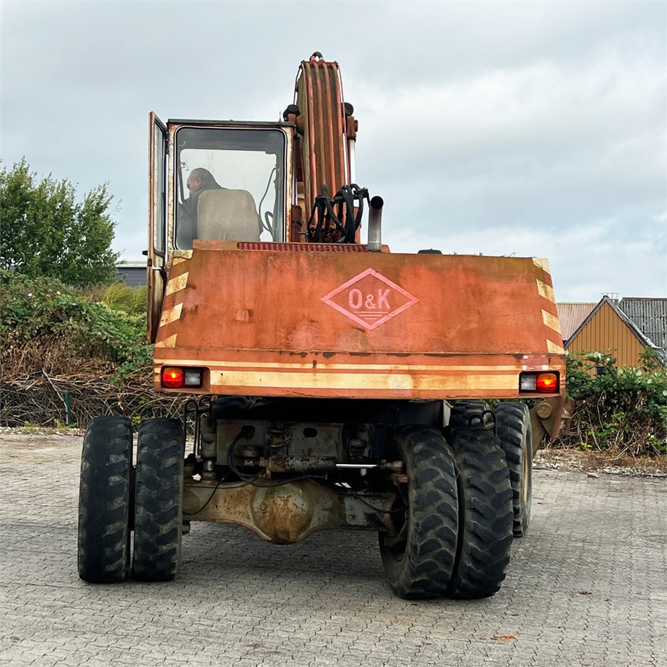 O&K MH4 FA2 - Excavadora de ruedas: foto 5 O&K MH4 FA2 - Excavadora de ruedas: foto 5