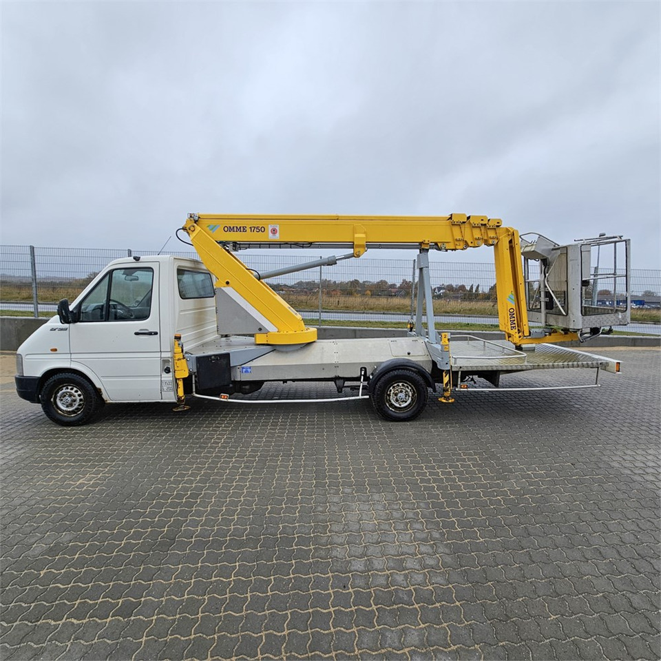 Omme 1750 ETZJ - Camión con plataforma elevadora: foto 4 Omme 1750 ETZJ - Camión con plataforma elevadora: foto 4
