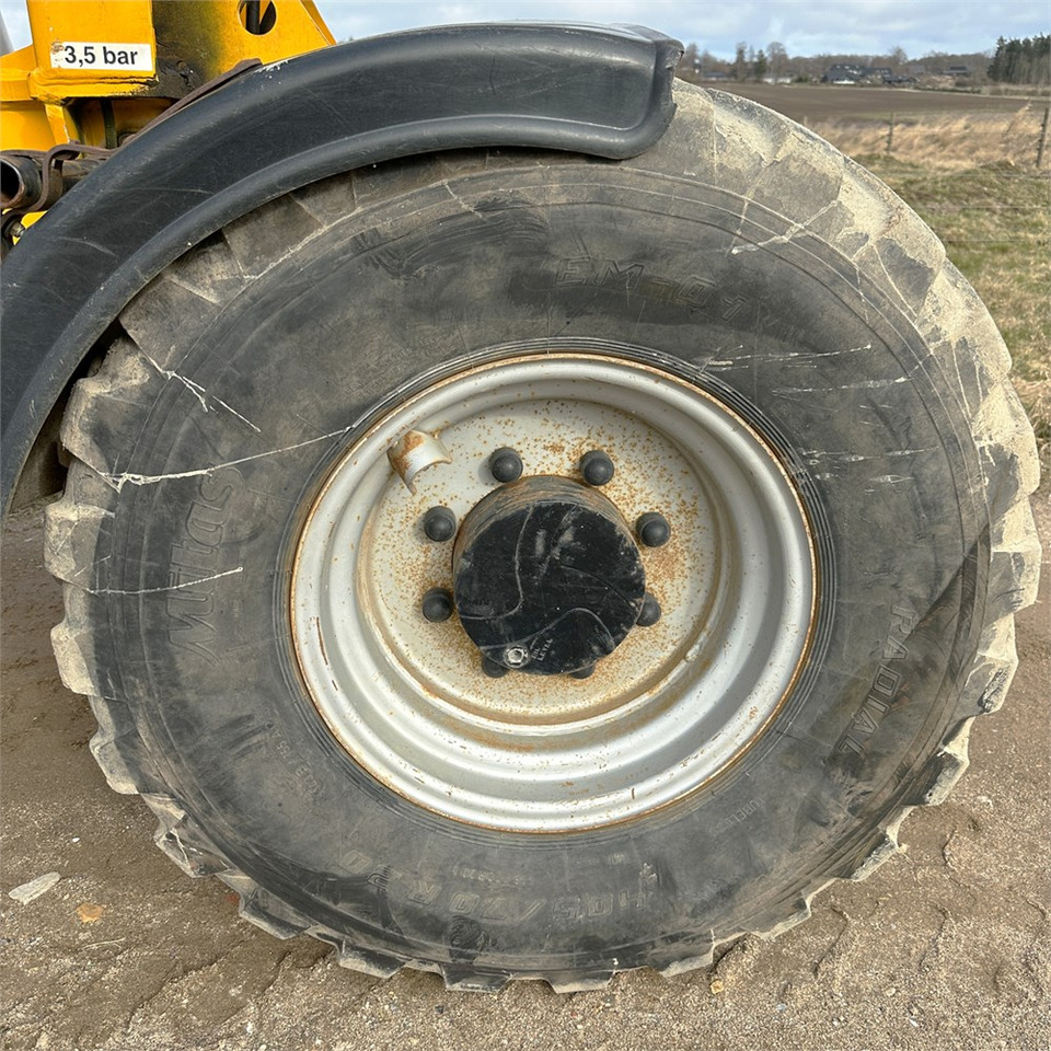 Cargadora de ruedas Paus Lader RL655: foto 45