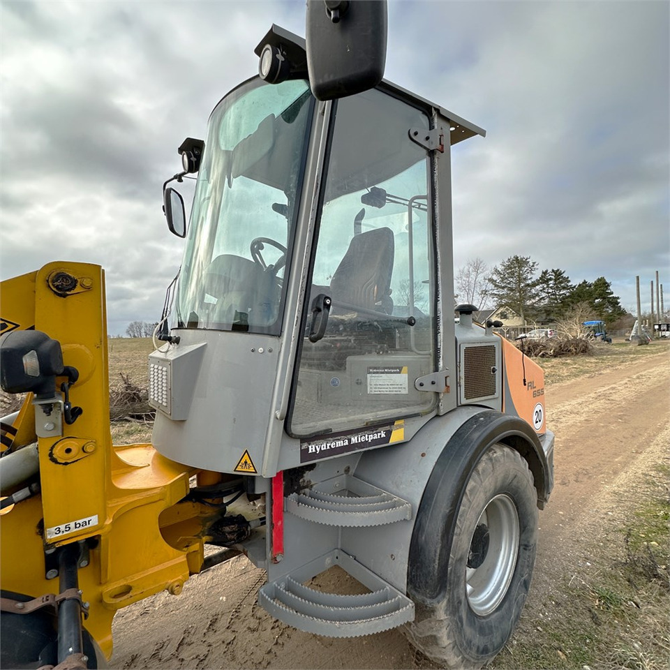 Cargadora de ruedas Paus Lader RL655: foto 11