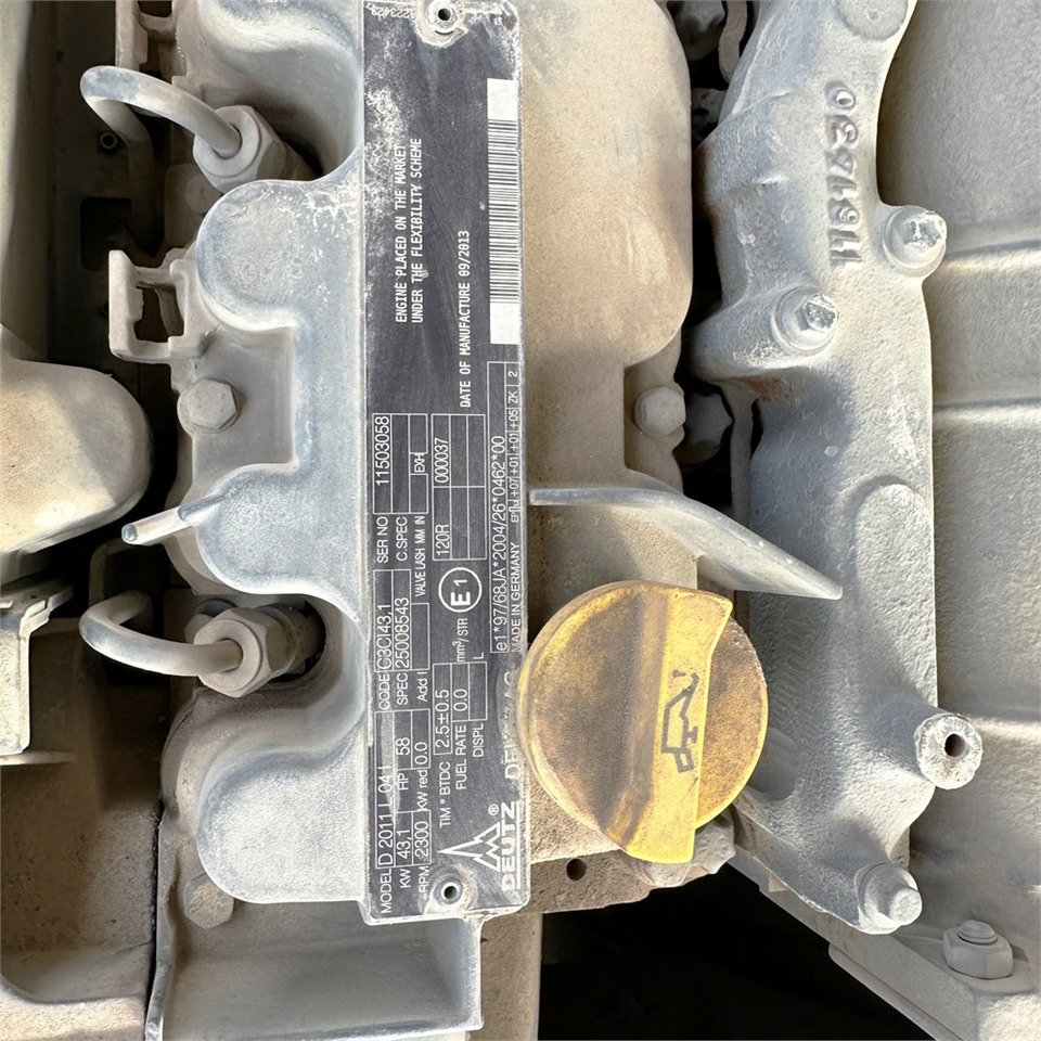 Cargadora de ruedas Paus Lader RL655: foto 26