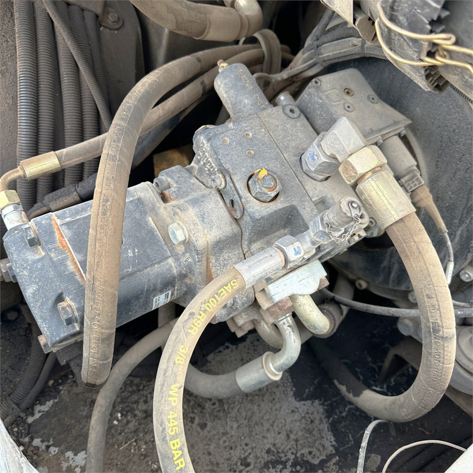 Cargadora de ruedas Paus Lader RL655: foto 29