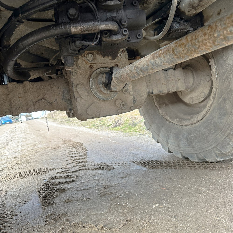 Cargadora de ruedas Paus Lader RL655: foto 36