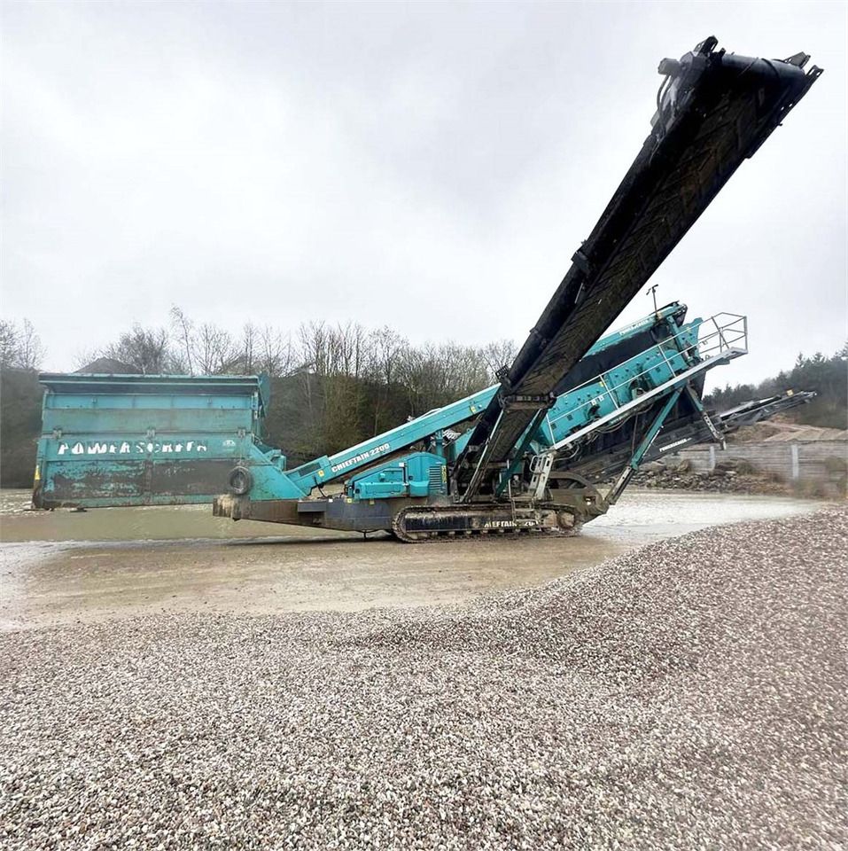 Powerscreen Chieftain 2200 - Cribadora: foto 3 Powerscreen Chieftain 2200 - Cribadora: foto 3