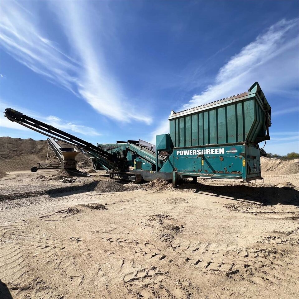 Powerscreen Chieftain 2200 - Cribadora: foto 5 Powerscreen Chieftain 2200 - Cribadora: foto 5