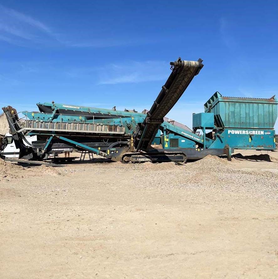 Powerscreen Chieftain 2200 - Cribadora: foto 1 Powerscreen Chieftain 2200 - Cribadora: foto 1