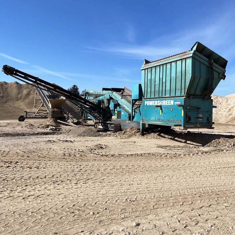 Powerscreen Chieftain 2200 - Cribadora: foto 2 Powerscreen Chieftain 2200 - Cribadora: foto 2