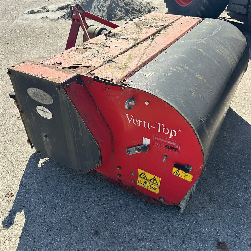 Redexim Verti-Top VT1500 - Cortacésped: foto 3 Redexim Verti-Top VT1500 - Cortacésped: foto 3