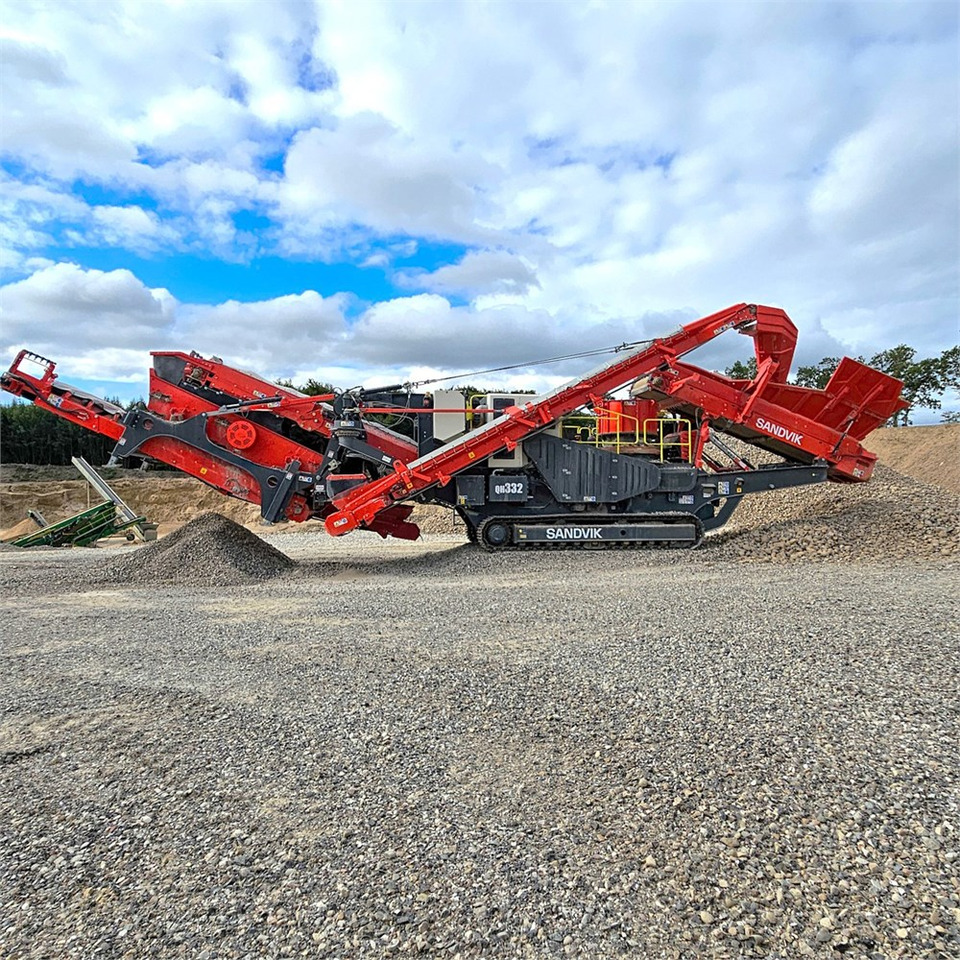 Sandvik QH332 - Trituradora de cono: foto 2 Sandvik QH332 - Trituradora de cono: foto 2