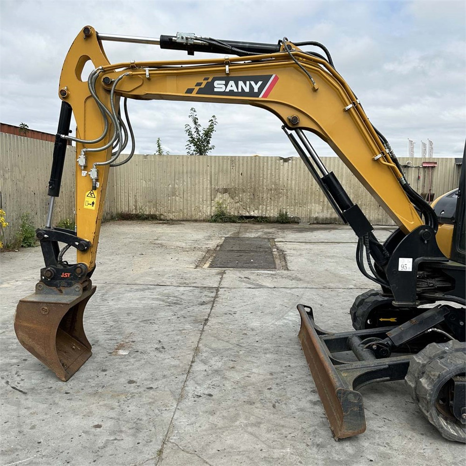 Miniexcavadora Sany SY 50U: foto 12