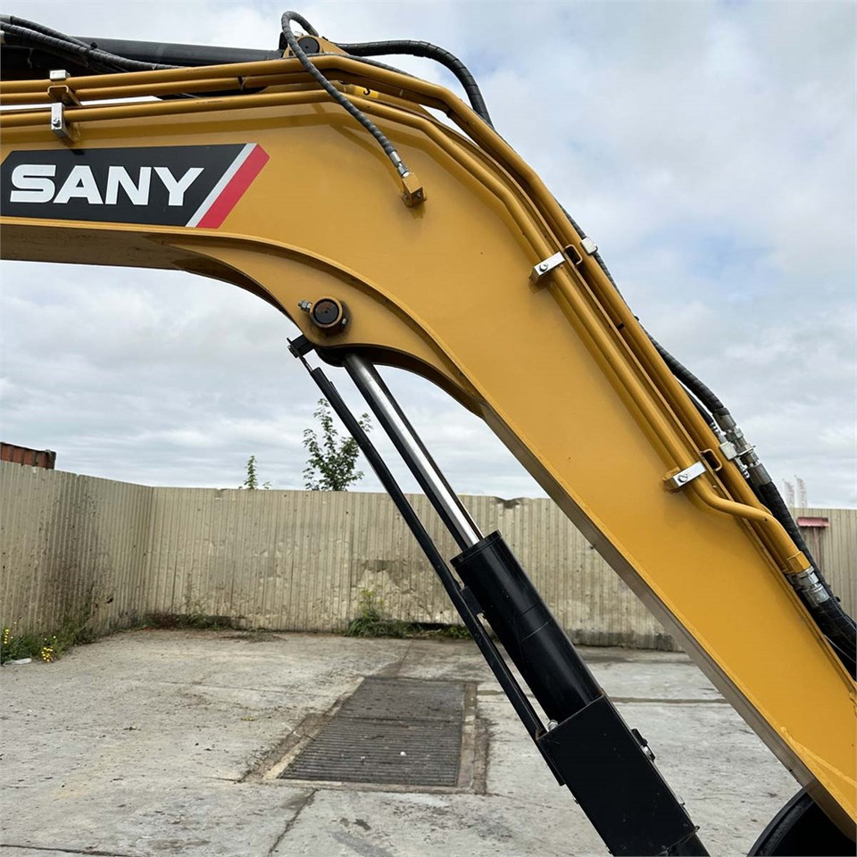 Miniexcavadora Sany SY 50U: foto 14